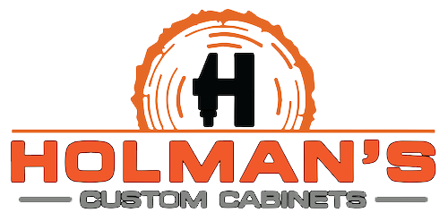 Holman's Custom Cabinets logo