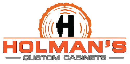 Holman's Custom Cabinets logo